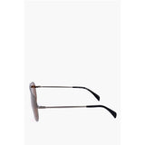 David Beckham Aviator Sunglasses with Orange Lenses