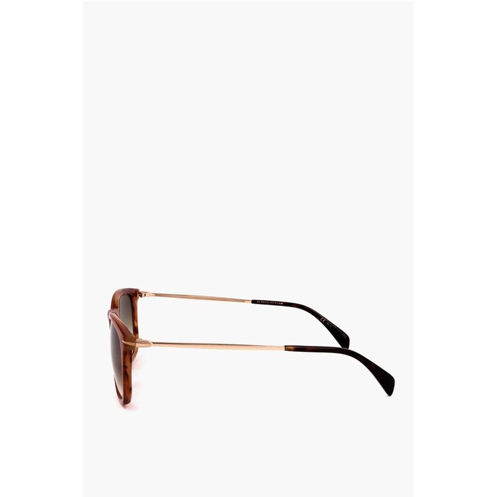 David Beckham Brown Haircalf Sunglass