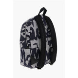 Alexander McQueen Jacquard Denim METROPOLITAN Backpack with Monogram Motif