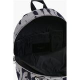 Alexander McQueen Jacquard Denim METROPOLITAN Backpack with Monogram Motif