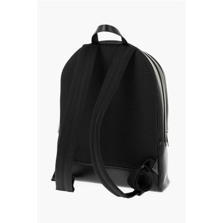 Off-White Black Calfskin Backpack