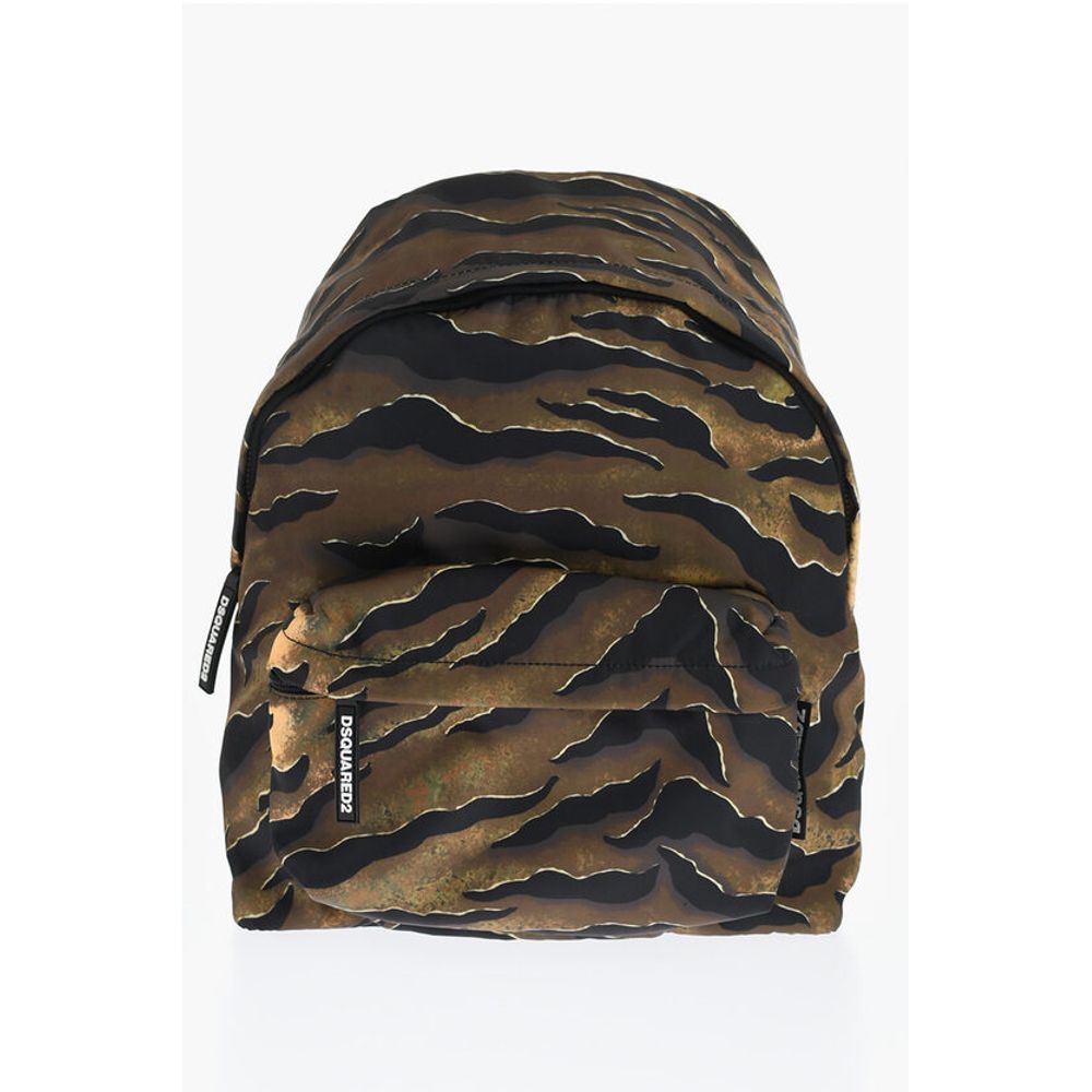 Dsquared² Bicolor Polyester Backpack