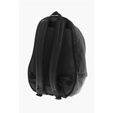 Diesel Black Polyvinyl Backpack