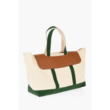 Palm Angels Multicolor Cotton Tote Bag