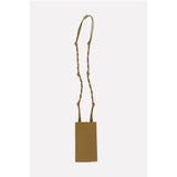 Jil Sander Brown Cowhide Wallet
