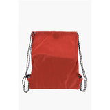 Neil Barrett Red Nylon Backpack