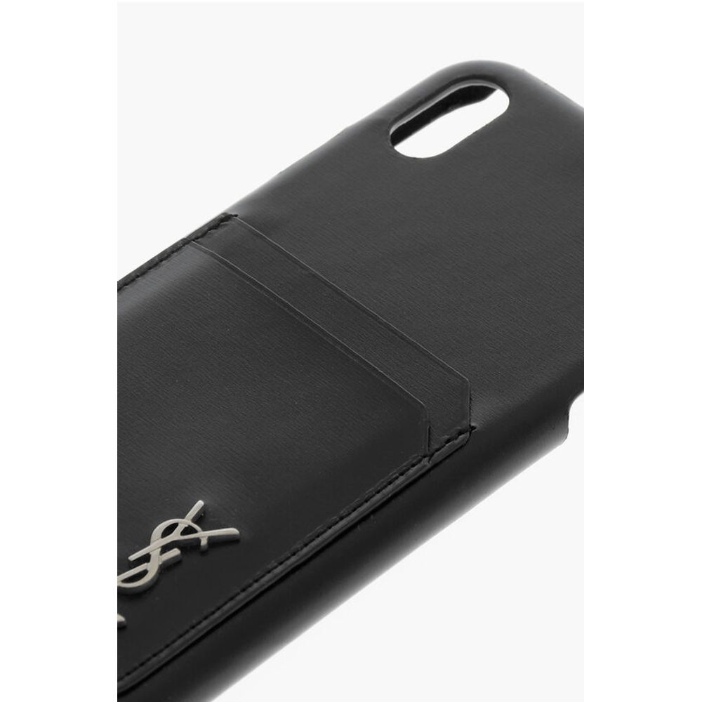Saint Laurent Black Calfskin Other Accessory