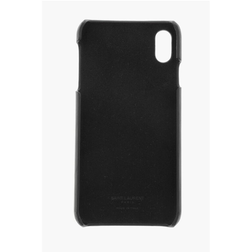 Saint Laurent Black Calfskin Other Accessory