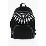 Neil Barrett Black Polyamide Backpack