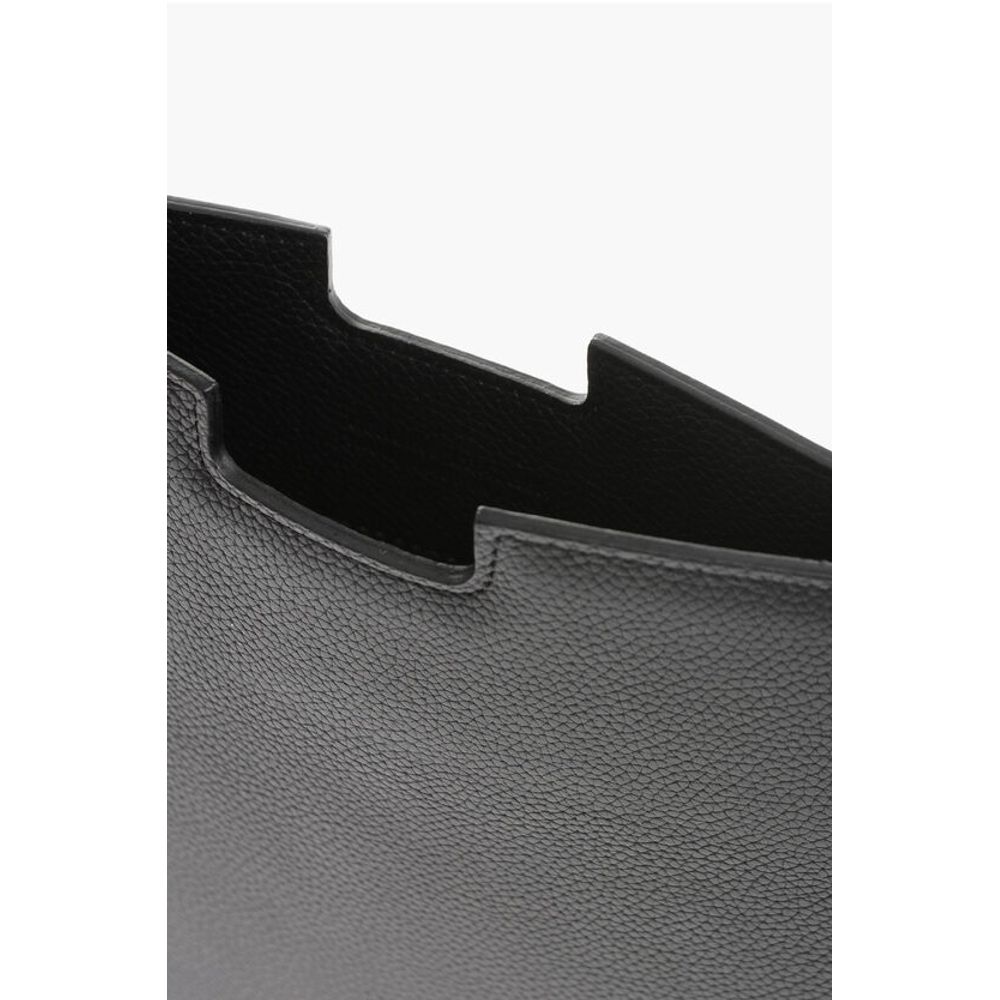 Corneliani Black Calfskin Other Accessory