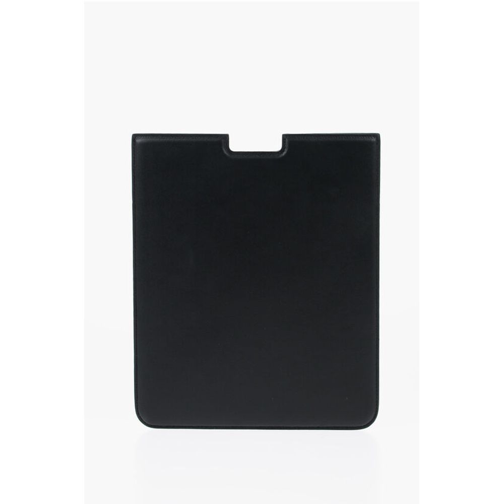 Corneliani Black Calfskin Other Accessory