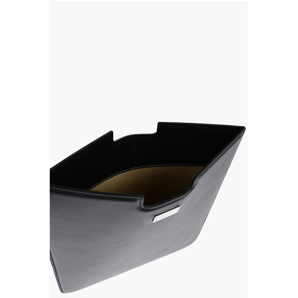 Corneliani Black Calfskin Other Accessory