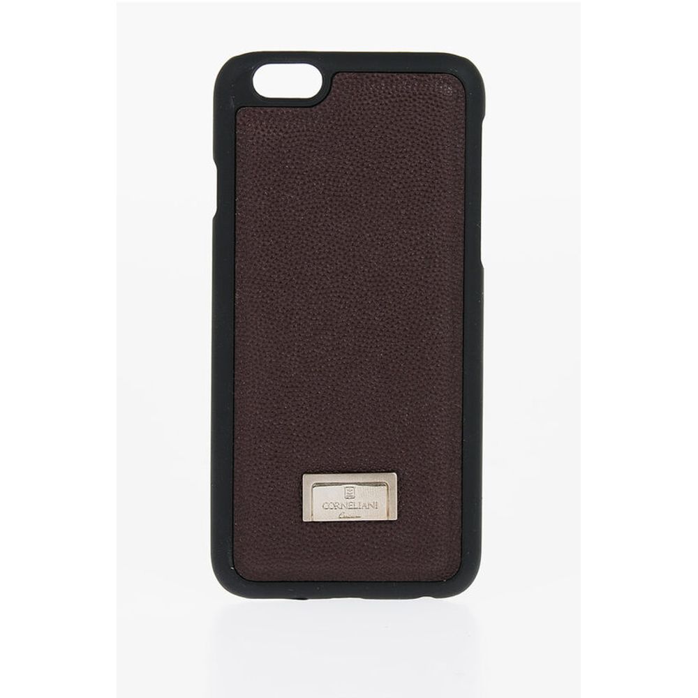 Corneliani Burgundy Calfskin Other Accessory