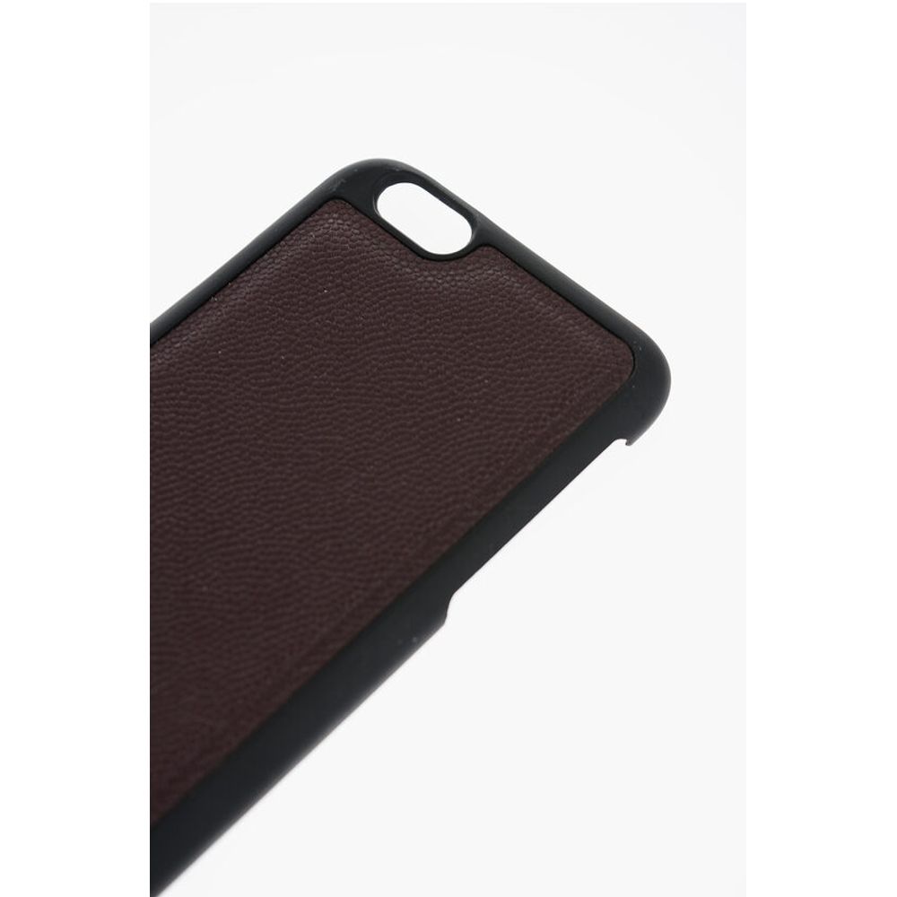 Corneliani Burgundy Calfskin Other Accessory