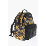 Versace Black Polyester Backpack