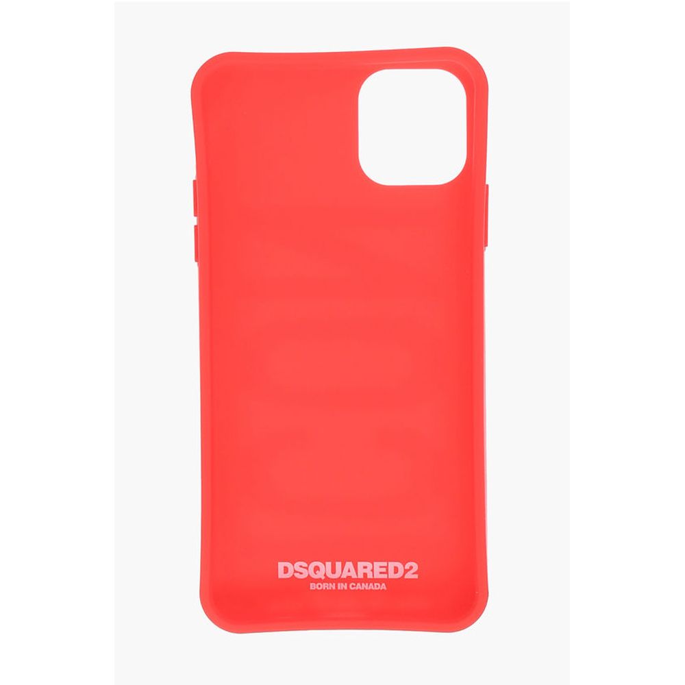 Dsquared² Red Polyurethane Other Accessory