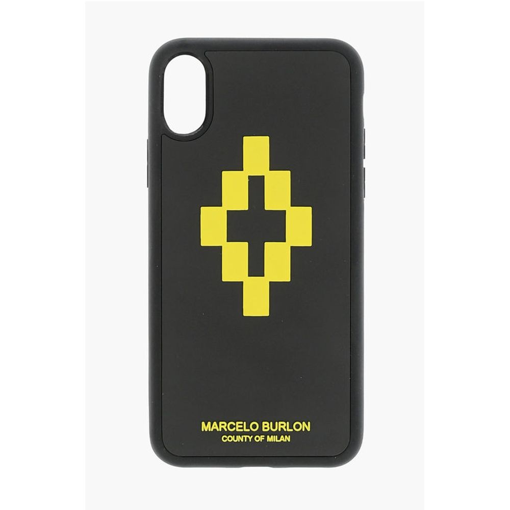 Marcelo Burlon Black Pvc Other Accessory