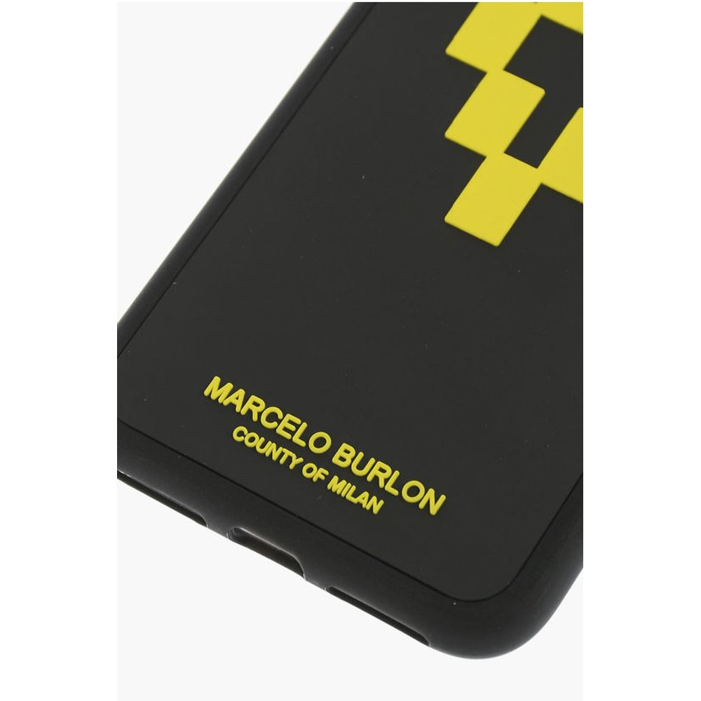 Marcelo Burlon Black Pvc Other Accessory