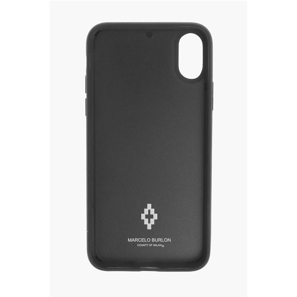 Marcelo Burlon Black Pvc Other Accessory