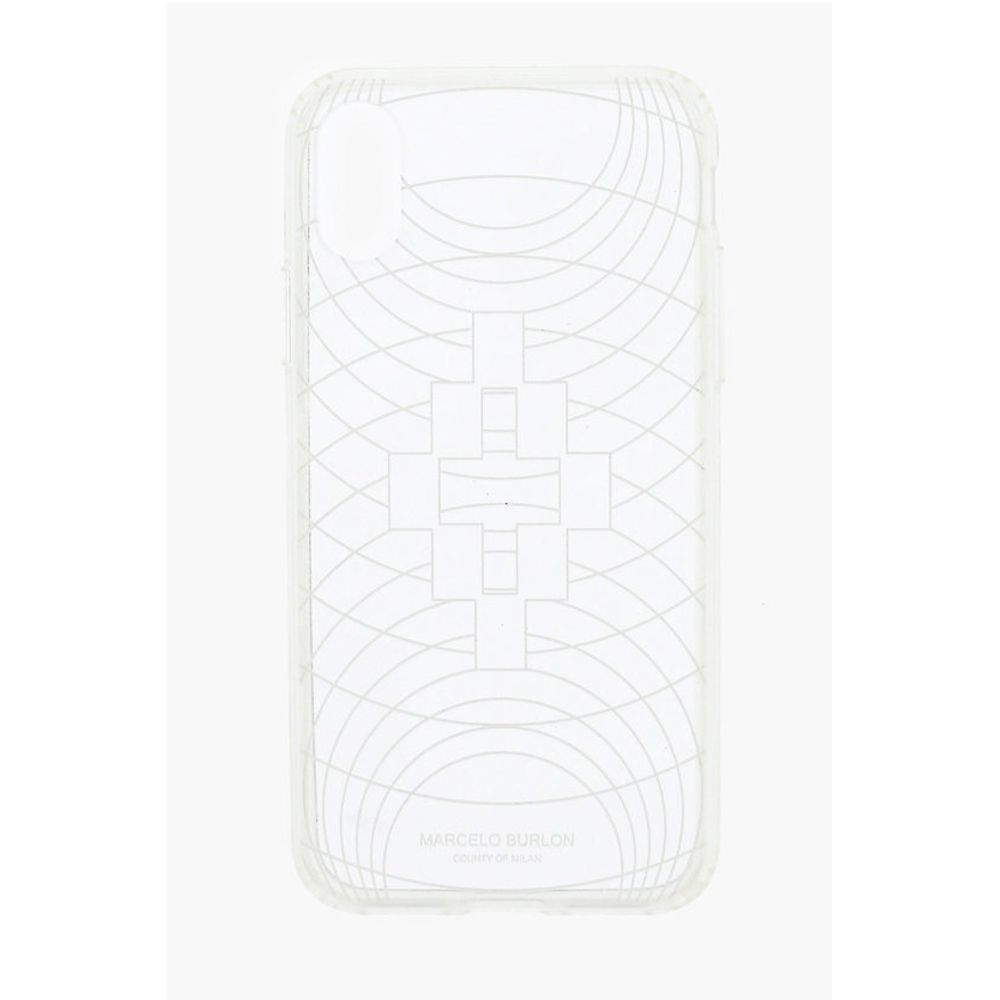 Marcelo Burlon White Pvc Other Accessory
