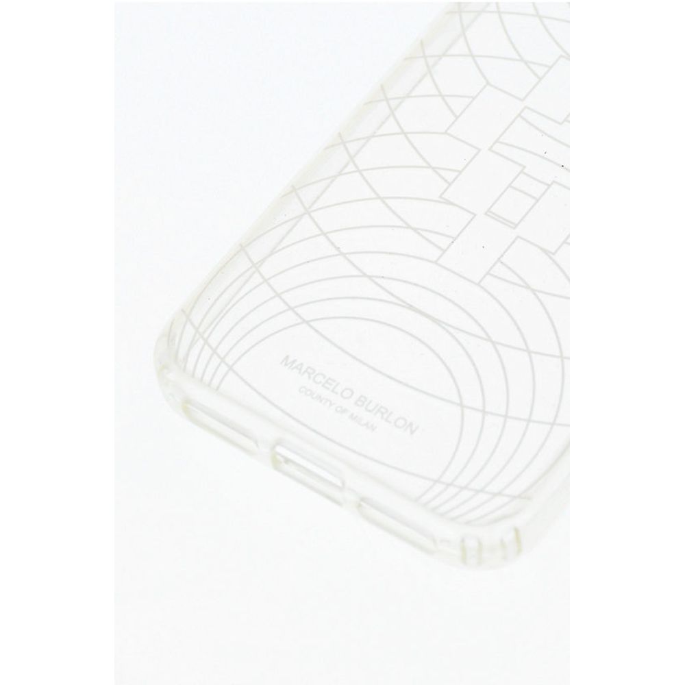 Marcelo Burlon White Pvc Other Accessory