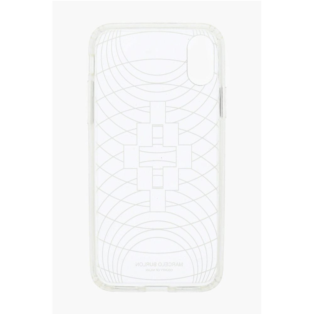 Marcelo Burlon White Pvc Other Accessory