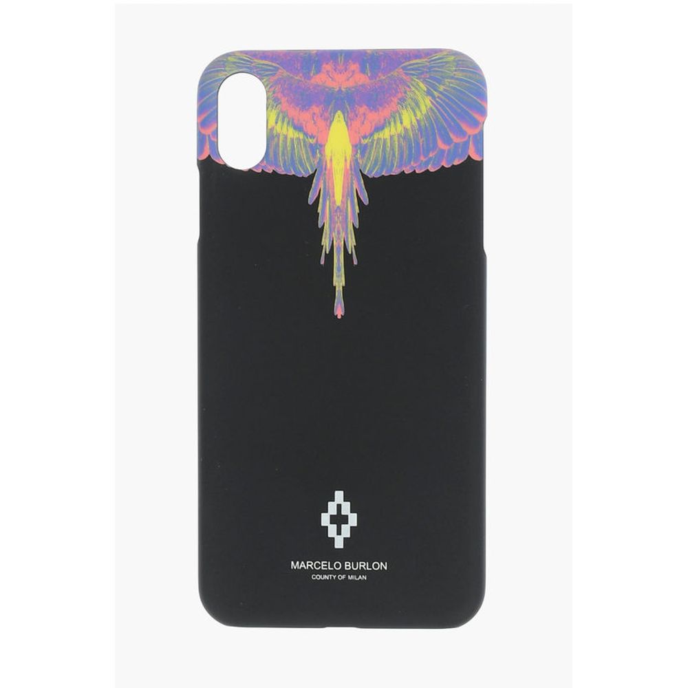 Marcelo Burlon Black Pvc Other Accessory