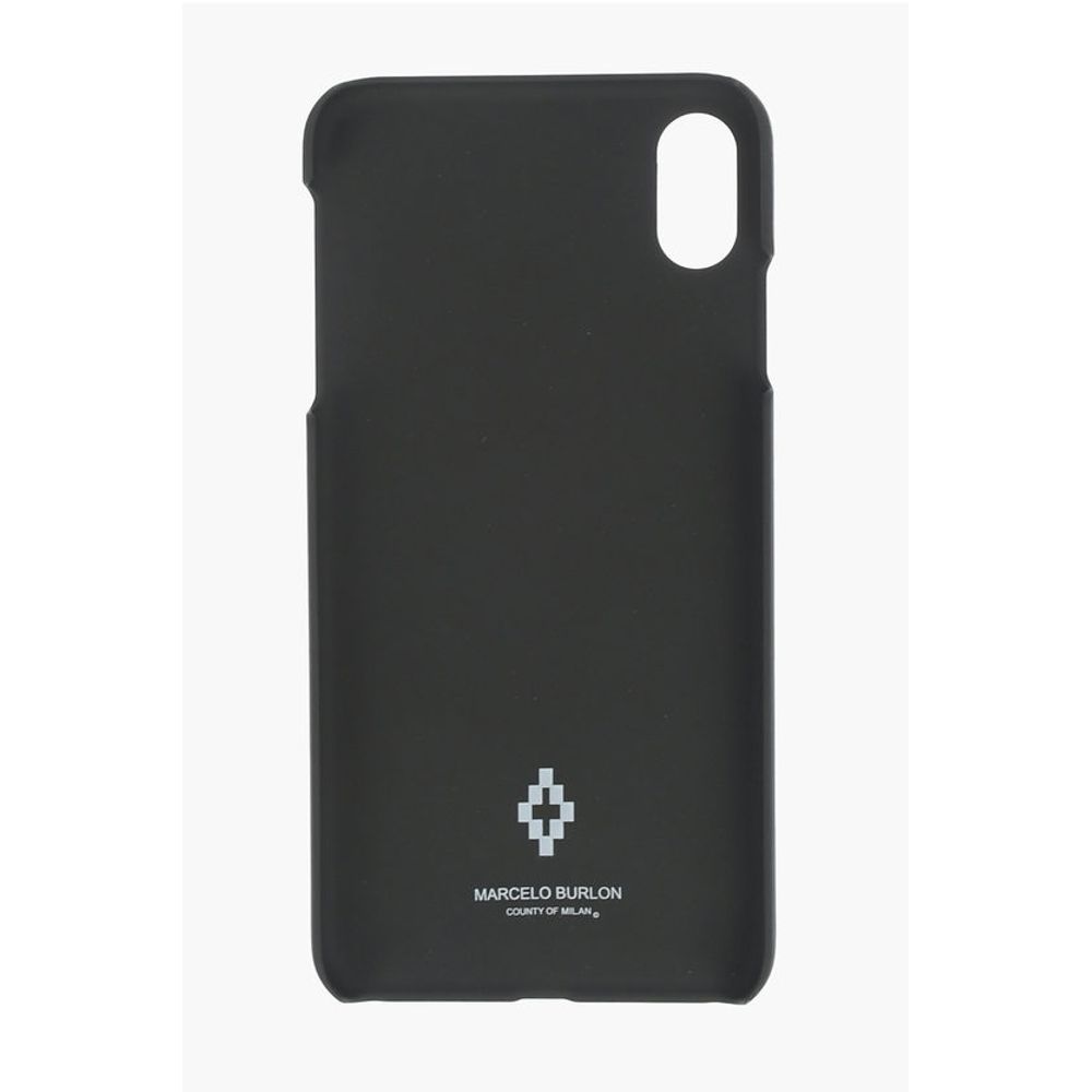 Marcelo Burlon Black Pvc Other Accessory