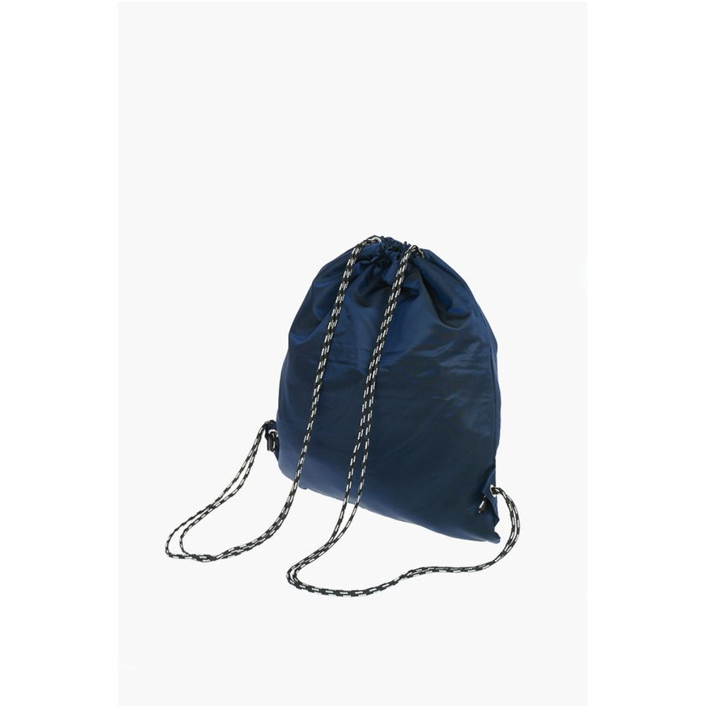 Neil Barrett Blue Nylon Backpack