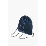 Neil Barrett Blue Nylon Backpack