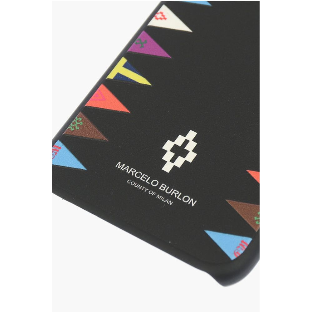 Marcelo Burlon Black Pvc Other Accessory