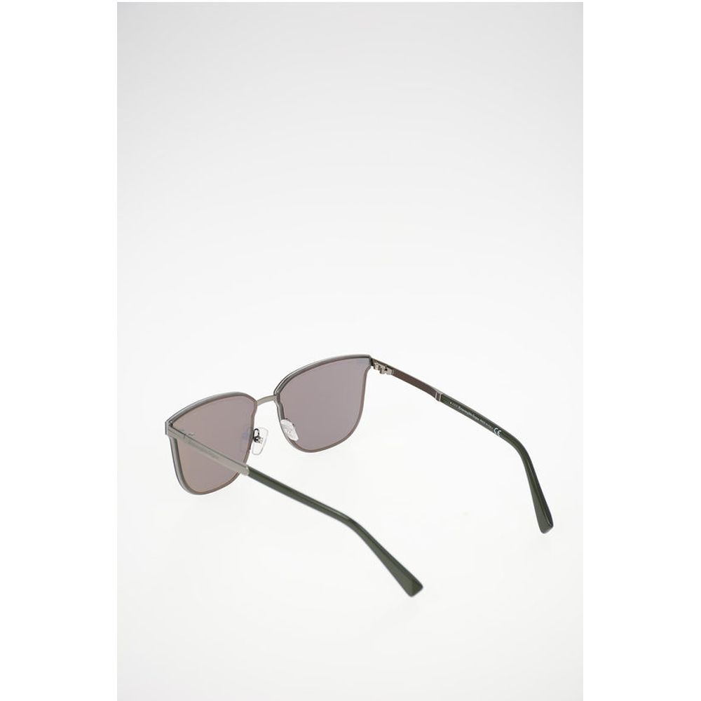 Ermenegildo Zegna Green Metal Sunglass