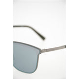 Ermenegildo Zegna Green Metal Sunglass