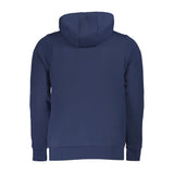 Norway 1963 Blue Cotton Mens Hoodie