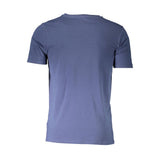 Aeronautica Militare Blue Cotton Men Underwear Shirt