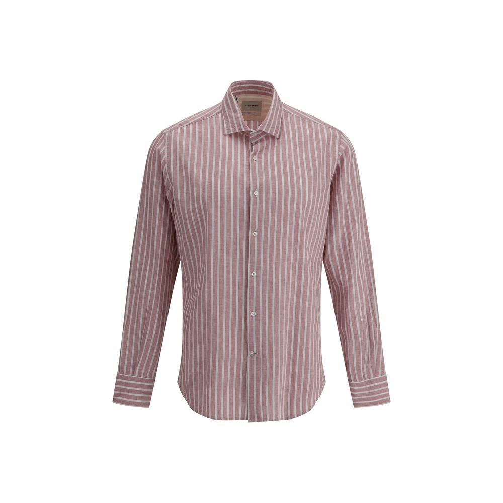 Brooksfield Striped Shirt