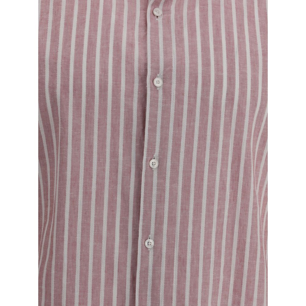 Brooksfield Striped Shirt