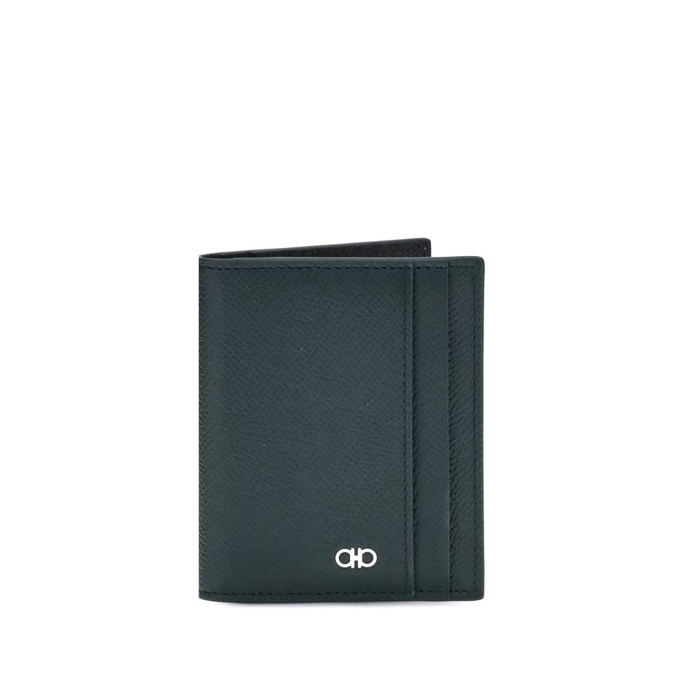 Ferragamo Leather Card Holder