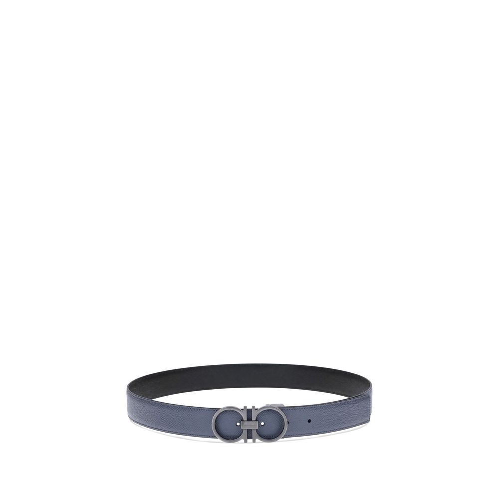 Ferragamo Leather reversible Belt