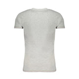 Aeronautica Militare Brown Cotton Men T-Shirt