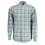 Gant Blue Cotton Shirt