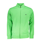 U.S. Grand Polo Green Cotton Sweater