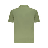 U.S. Grand Polo Green Cotton Men Polo Shirt