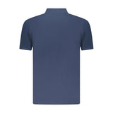 U.S. Grand Polo Blue Cotton Mens Polo Shirt