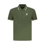 U.S. Grand Polo Green Cotton Men Polo Shirt