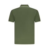 U.S. Grand Polo Green Cotton Men Polo Shirt
