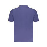 K-WAY Blue Cotton Polo Shirt