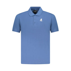 U.S. Grand Polo Blue Cotton Men Polo Shirt