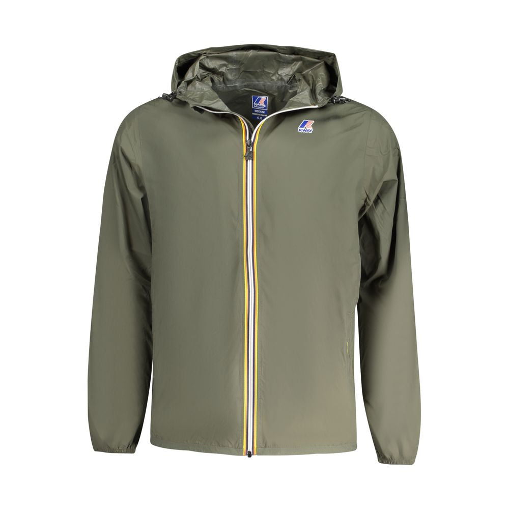 K-WAY Green Polyamide Jacket