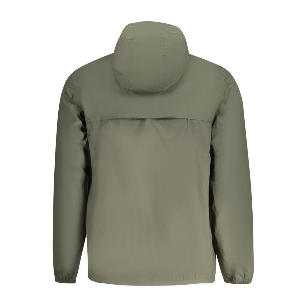 K-WAY Green Polyamide Jacket